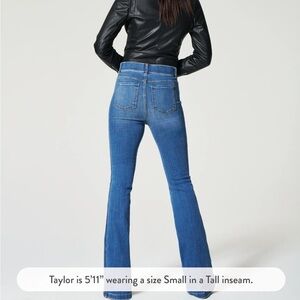 Flare Spanx Jeans, size L